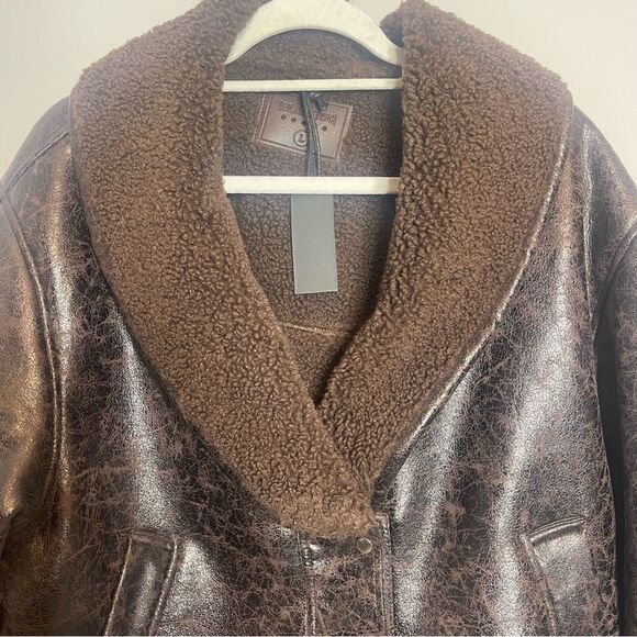 BLANK NYC Bomber Jacket in Sweet Talker |REVOLVE New Large - Picture 9 of 13